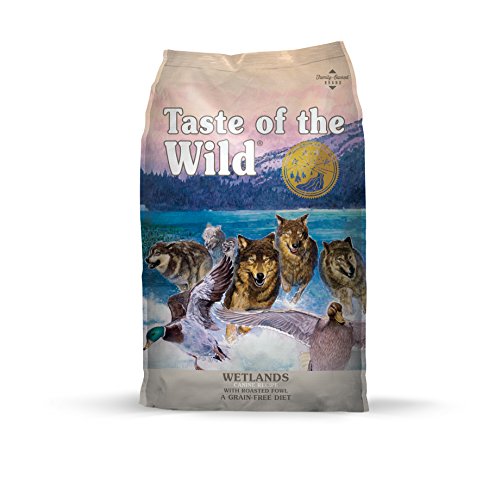 Taste of the Wild Dog Food - Wetlands with Roasted Fowl
