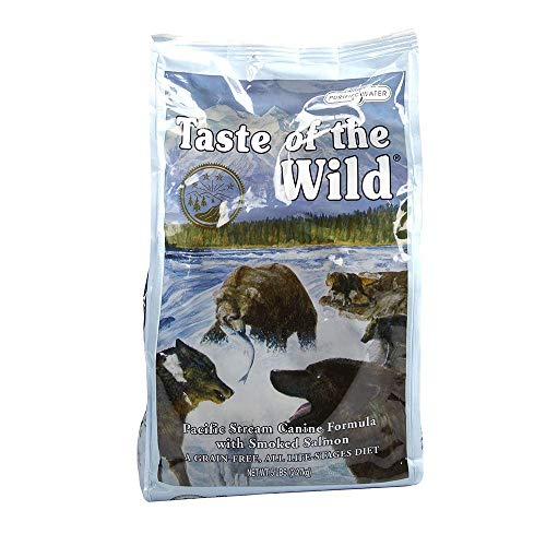 Taste of the Wild Dog Food - Pacific Stream with Smoked Salmon