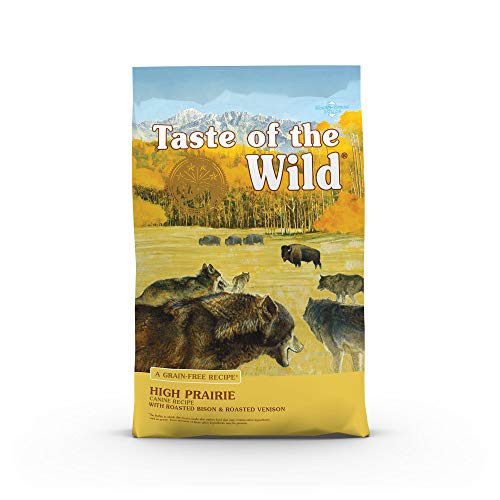 Taste Of The Wild® High Prairie Canine Recipe with Roasted Bison & Roasted Venison
