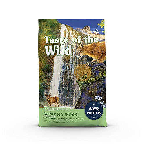 Taste Of The Wild® Rocky Mountain Feline Recipe with Roasted Venison & Smoked Salmon