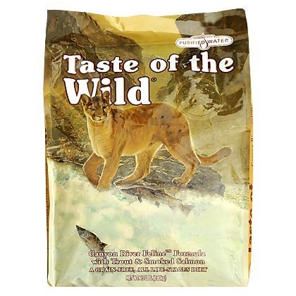 taste of the wild cat food