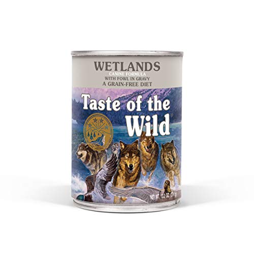 Taste Of The Wild® Wetlands Canine Recipe with Fowl in Gravy