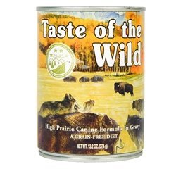 Taste Of The Wild® High Prairie Canine Recipe with Bison in Gravy