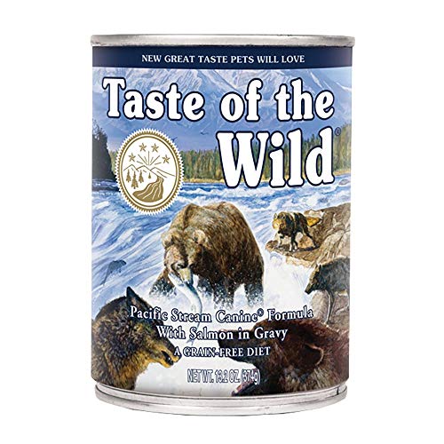 Taste Of The Wild® Pacific Stream Canine Recipe with Salmon in Gravy