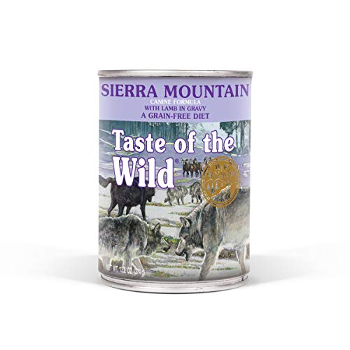 Taste Of The Wild® Sierra Mountain Canine Recipe with Lamb in Gravy