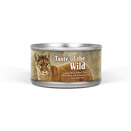 Taste Of The Wild® Canyon River Feline Recipe with Trout and Salmon in Gravy
