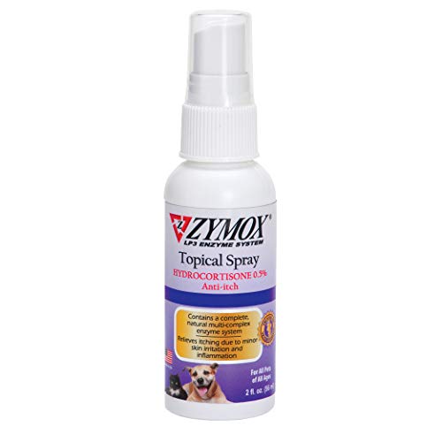 ZYMOX Topical Spray with 0.5% Hydrocortisone