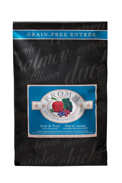 Fromm Dog Four Star Grain-Free, Surf & Turf