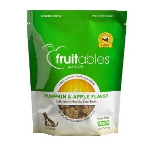 Fruitables® Pumpkin & Apple Healthy Dog Treats
