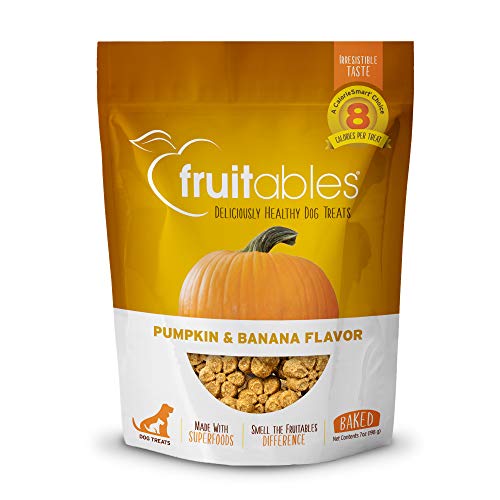 Fruitables® Pumpkin & Banana Healthy Dog Treats