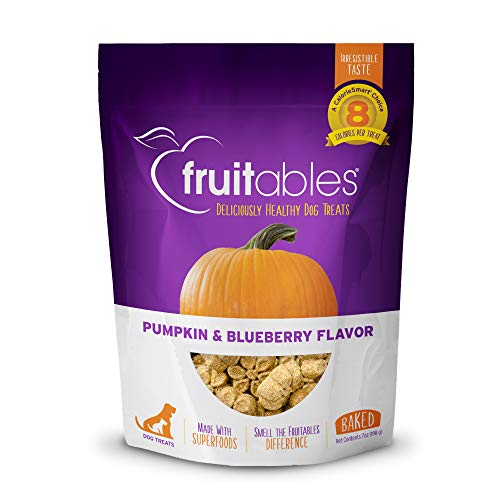 Fruitables® Pumpkin & Blueberry Healthy Dog Treats