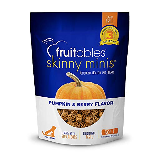 Fruitables Skinny Minis Dog Treats - Pumpkin & Berry