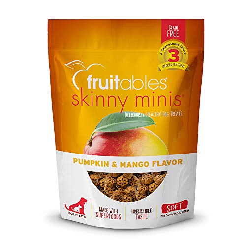 Fruitables® Skinny Minis® Pumpkin & Mango Dog Treats