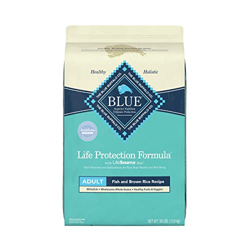 Blue Buffalo Life Protection Formula Adult Fish & Brown Rice Recipe for Dogs