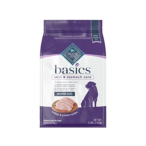 Blue Buffalo BLUE Basics™ Senior Adult Turkey & Potato Recipe Dog Food