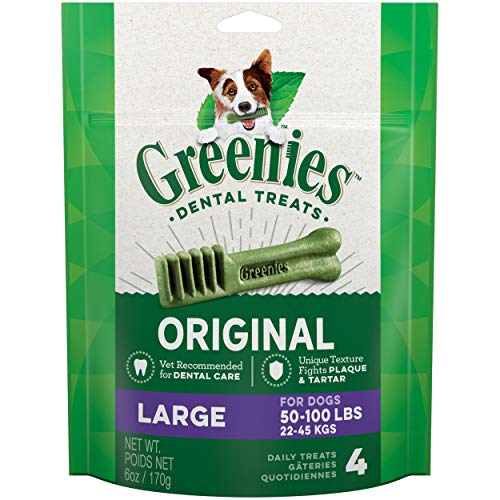 Greenies Original Dental Chews for Dogs 6oz