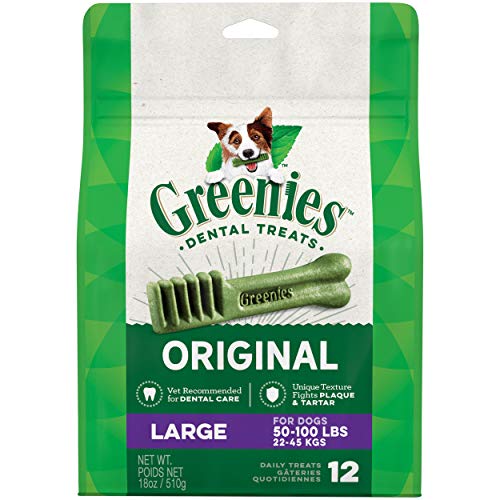 Greenies Original Dental Chews for Dogs 18oz