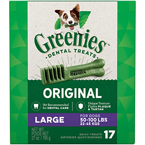 Greenies Original Dental Chews for Dogs 27oz