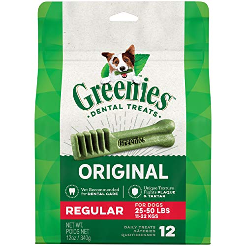 Greenies Original Dental Chews for Dogs 12oz