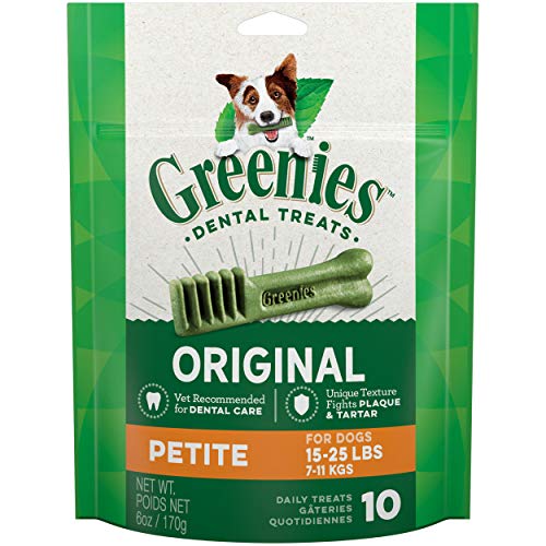 Greenies Original Dental Chews for Dogs 6oz