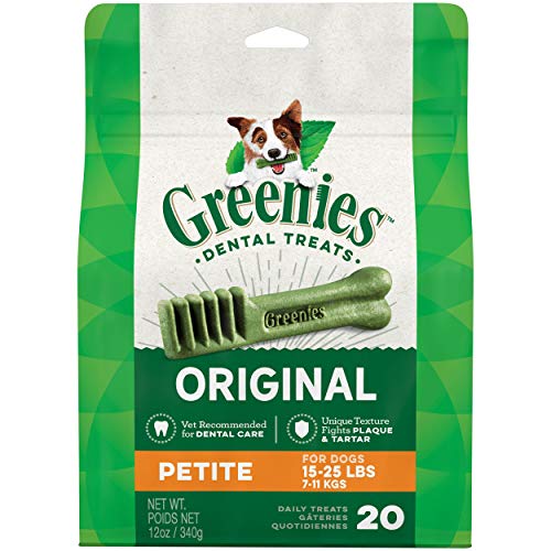 Greenies Dental Dog Treats - Petite