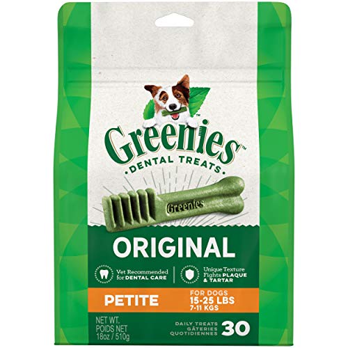 Greenies Original Dental Chews for Dogs 18oz
