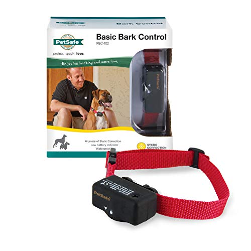 PetSafe Basic Bark Control Collar - PBC-102