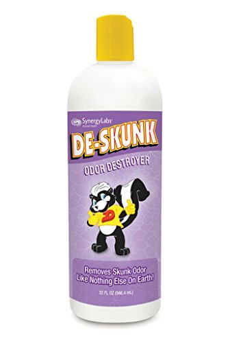 Synergy Labs Pet Shampoo - De-Skunk Odor Destroying Shampoo