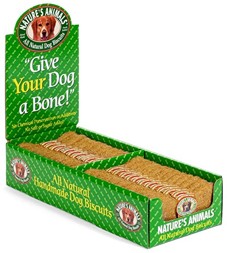 Nature's Animals - Bakery Biscuit - Single Bone for Dogs
