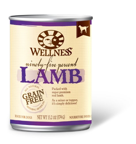 Wellness Ninety-Five Percent Lamb Mixer or Topper Dog Food