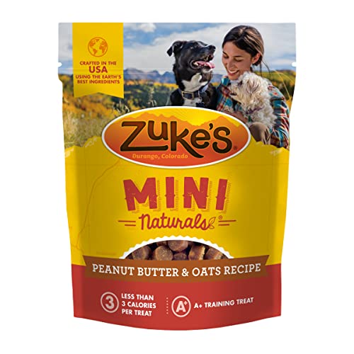 Zuke's® Mini Naturals® Peanut Butter & Oats Recipe Dog Treats