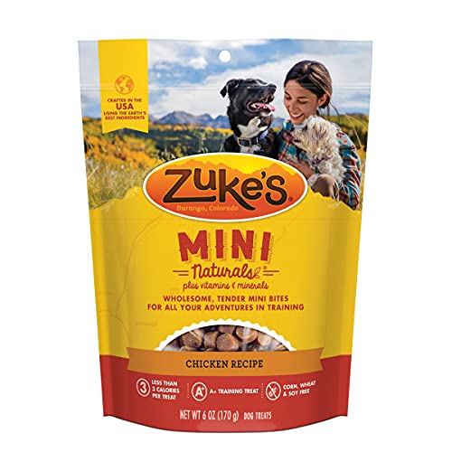 Zuke's® Mini Naturals® Chicken Recipe Dog Treat