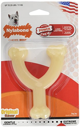 Nylabone Power Chew Long-Lasting Wishbone Dog Toy