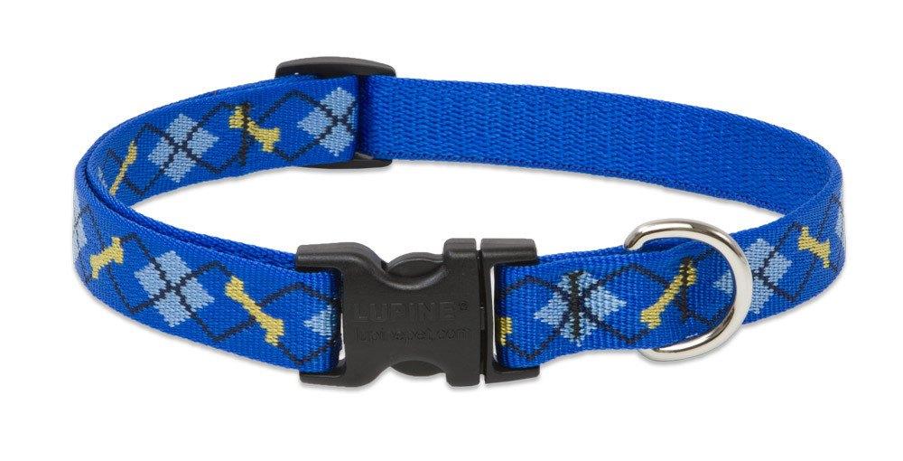 Lupine Dog Collar - Dapper Dog-3/4" Wide
