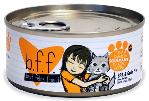 Weruva Cat BFF Originals, 5.5 oz, Soulmates, Tuna & Salmon