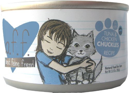 BFF Tuna & Chicken Chuckles Dinner in Gelée for Cats