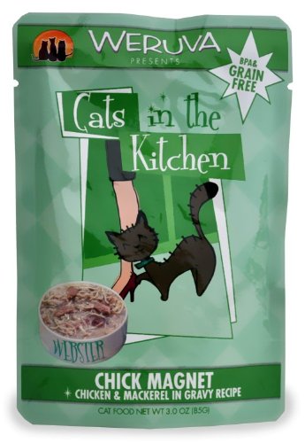 Weruva Cats in the Kitchen Pouch, 3 oz, Chick Magnet