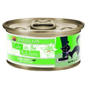 Weruva Cats in the Kitchen Can, 3 oz, Lamb Burgini