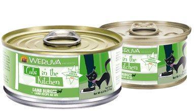 Weruva Cats in the Kitchen Can, 6 oz, Lamb Burgini