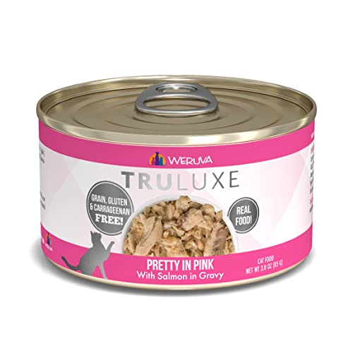 Weruva TruLuxe Pretty in Pink with Salmon in Gravy for Cats