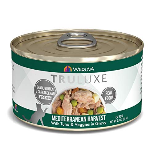 Weruva Mediterranean Harvest With Tuna & Veggies in Gravy Cat Food