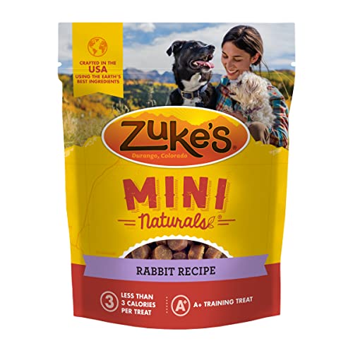 Zuke's® Mini Naturals® Rabbit Recipe Dog Treat