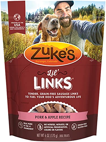 Zuke's Dog Treats - Lil Links Pork