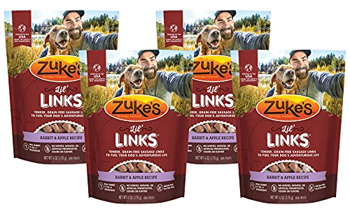 Zuke's® Lil' Links® Rabbit & Apple Recipe Dog Treat