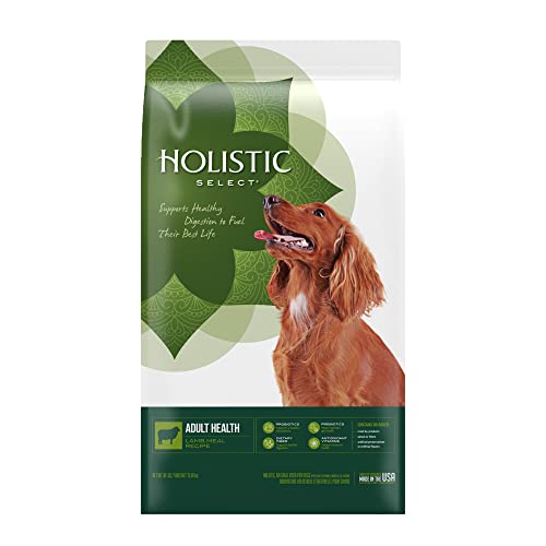 Holistic Select® Adult Health Lamb Meal Recipe Dog Food
