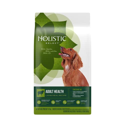 Holistic Select Dog Food - Lamb Meal
