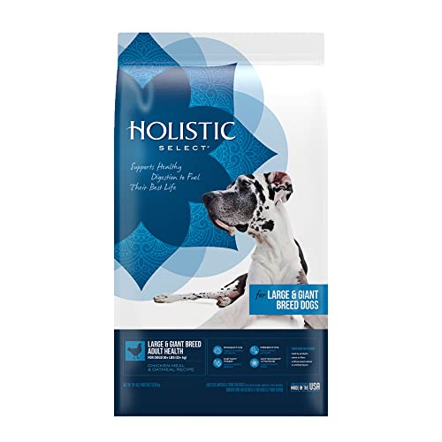 Holistic Select® Large & Giant Breed Adult Health Recipe Dog Food