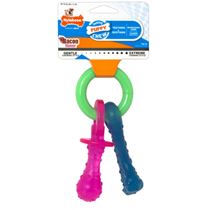 Nylabone Dog Toy - Puppy Teething Pacifier