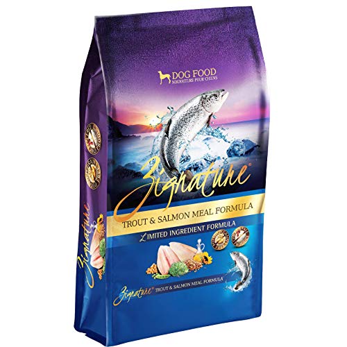 Zignature Trout and Salmon Formula Dry Dog Food