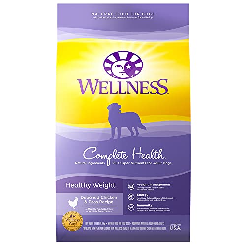 Wellness Complete Health Healthy Weight Recipe Dog Food